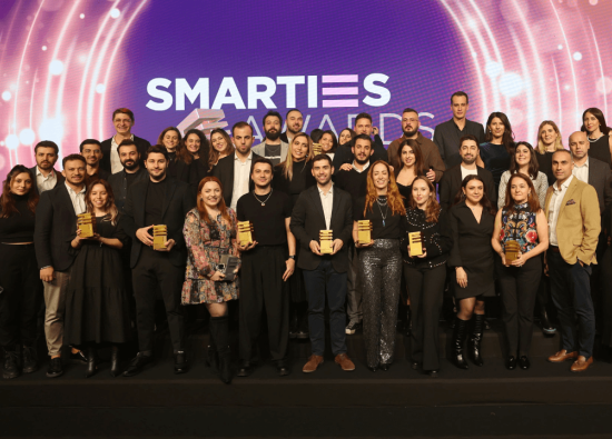 Smarties Awards Türkiye'23 Ödülleri Sahiplerini Buldu [Sponsorlu İçerik]