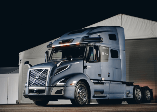 Volvo ve Aurora Innovation'dan sürücüsüz kamyon: Volvo VNL Autonomous