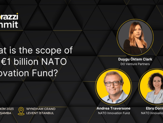 1 Milyar Euro Büyüklüğündeki NATO Innovation Fund Webrazzi Summit 2023'te Konuşulacak