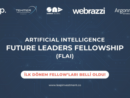 Artificial Intelligence Future Leaders Fellowship Programı'nın İlk Dönemi Seçilen Girişimler