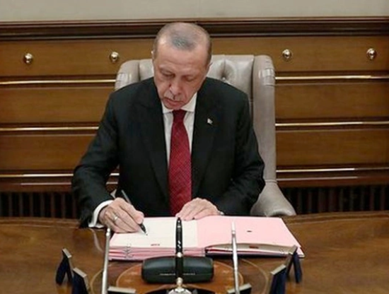 Cumhurbaşkanlığı'nın Atama ve Görevden Alma Kararları Resmi Gazete'de Yayımlandı