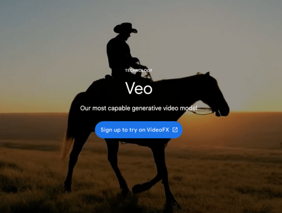 Google'ın yeni üretken yapay zeka video modeli: Veo