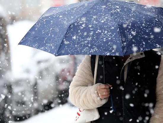 Meteorolojiden Sağanak Yağış ve Kar Uyarısı! Dikkatli Olunmalı