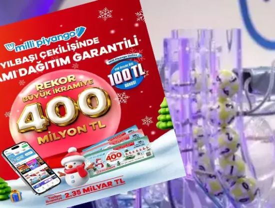 Milli Piyango 2024 Yılbaşı Çekiliş Sonuçları ve Amorti Çıkan Rakamlar