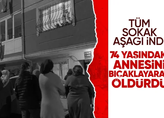 Bağcılar'da Bir Şahıs Annesini Bıçaklayarak Öldürdü!