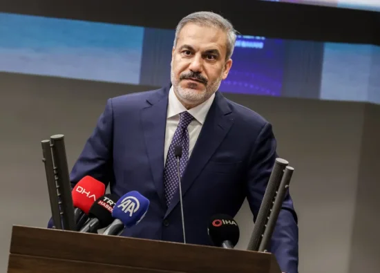 Dışişleri Bakanı Fidan: Türkiye, İsrail'e Açılan Soykırım Davasına Müdahil Olma Kararı Aldı