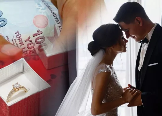 Yeni Evlenen Çiftlere 150 Bin TL Faizsiz Evlilik Kredisi Müjdesi! İşte Başvuru Detayları