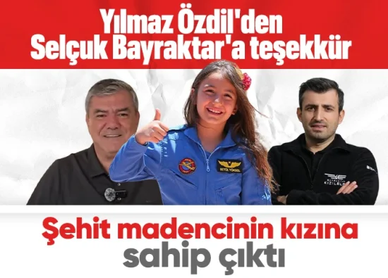 Yılmaz Özdil, Selçuk Bayraktar'a Betül için teşekkür etti! Türk Hava Kurumu kararından döndü, Baykar harekete geçti
