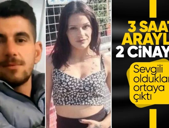 3 Saat Arayla Öldürülen 2 Gencin Sevgili Oldukları Ortaya Çıktı