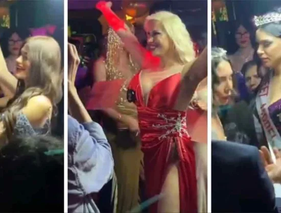 Antalya'da Transseksüel Güzellik Yarışması