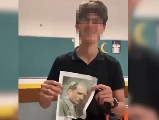Atatürk'ün Fotoğrafına Saygısızlık Yapan Liseli Çocuğa İstenen Ceza Belli Oldu!