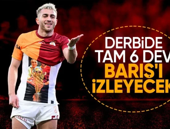 Barış Alper'i Fenerbahçe Derbisinde 6 Dev İzleyecek