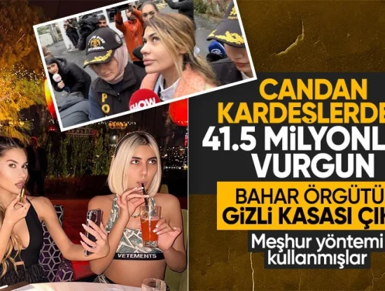 Candan Kardeşlerin 'Sazan Sarmalı' Yöntemiyle 41.5 Milyonluk Vurgun!
