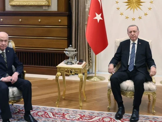 Cumhurbaşkanı Erdoğan ile Bahçeli Külliye'de Görüşecek
