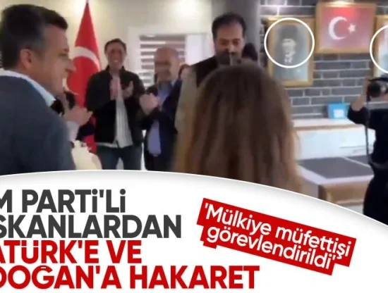 DEM Parti'den Diyarbakır Sur'da Atatürk'e ve Cumhurbaşkanı Erdoğan'a hakaret! Soruşturma başlatıldı