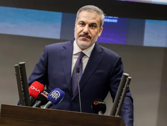 Dışişleri Bakanı Fidan: Türkiye, İsrail'e Açılan Soykırım Davasına Müdahil Olma Kararı Aldı