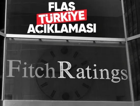 Fitch Ratings, Türkiye'nin Enflasyon Rakamlarında Ciddi Düşüş Bekliyor