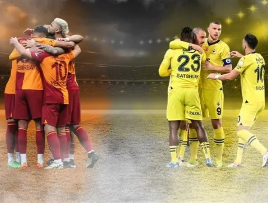 Galatasaray - Fenerbahçe Maçının İlk 11'leri Açıklandı