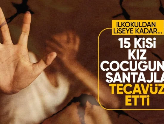 İstanbul'da Yaşanan Talihsiz Olay: İlkokuldan Liseye Kadar! Talihsiz Çocuğa 15 Kişi Tecavüz Etti
