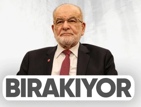 Saadet Partisi Lideri Temel Karamollaoğlu Görevi Bırakıyor