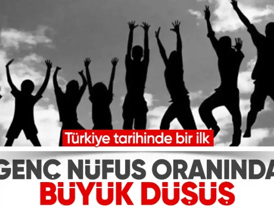 Türkiye'de Genç Nüfus Oranında Tarihi Düşüş: Yüzde 15,1'e Geriledi