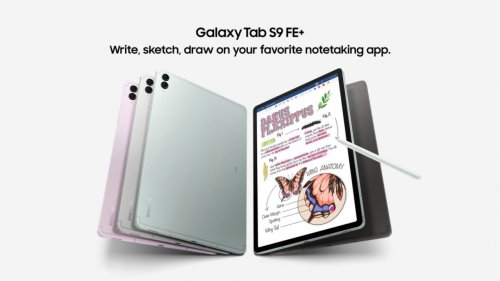 Şık tabletler Samsung Galaxy Tab S9 ve S9 FE+ tanıtıldı