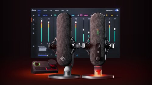 SteelSeries, iddialı özelliklere sahip yeni mikrofonlarını tanıttı