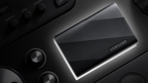 Yüksek Hızlı Samsung Portable SSD T9 Tanıtıldı