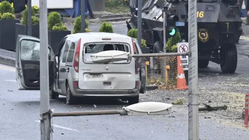 Ankara'daki Saldırıyı Düzenleyen İkinci Teröristin Kimliği Belirlendi
